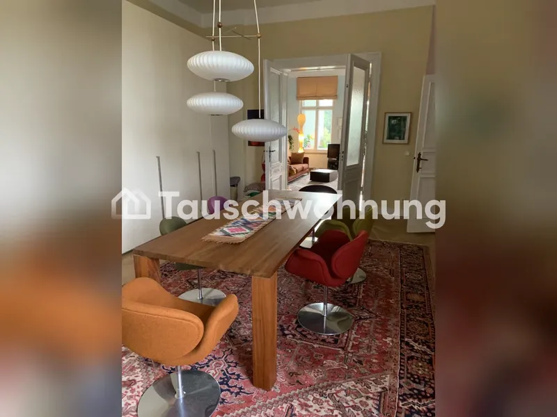 Tauschwohnung: Suche 2 Zimmer biete 5 Zimmer — photo 1
